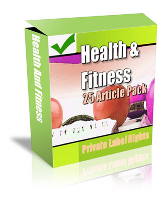 Product picture Health PLR Articles