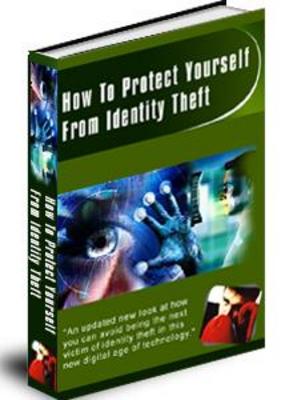 Product picture Protect Yourself From Identity Theft